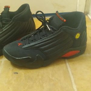Jordan 14 last dunk